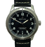 Buy Shop Breitling Navitimer 8 Automatic 41mm Stainless Steel Black Dial Mens Watch - A17314101B1X1 USA Online