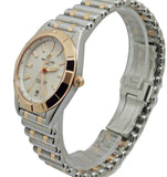 Buy Shop Breitling Chronomat B02 18K Red Gold White Dial Two Tone Steel Strap Watch for Men - U77310101A2U1 USA Online