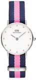 Buy Shop Daniel Wellington Classy Winchester White Dial Two Tone NATO Strap Watch For Women - DW00100073 USA Online