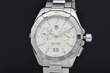 Buy Shop Tag Heuer Aquaracer White Dial Watch for Men - WAY111Y.BA0928 USA Online