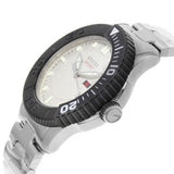 Buy Shop Gucci G Timeless Sport White Dial Silver Steel Strap Watch For Men - YA126250 USA Online