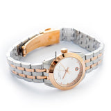 Buy Shop Marc Jacobs Peeker Silver Dial Two Tone Steel Strap Watch for Women - MBM3375 USA Online