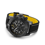 Buy Shop Breitling Avenger Chronograph 45mm Night Mission Black Dial Black Nylon Strap Watch for Men - V13317101B1X1 USA Online