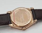 Buy Shop Emporio Armani Classic White Dial Brown Leather Strap Watch For Men - AR9035 USA Online