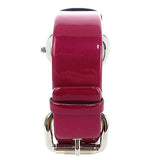 Buy Shop Marc Jacobs Amy Purple Dial Red Leather Strap Watch for Women - MBM1138 USA Online