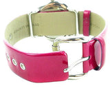 Buy Shop Marc Jacobs Amy Purple Dial Red Leather Strap Watch for Women - MBM1138 USA Online