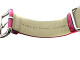 Buy Shop Marc Jacobs Amy Purple Dial Red Leather Strap Watch for Women - MBM1138 USA Online