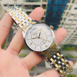 Buy Shop Tissot T Classic T One Automatic Silver Dial Two Tone Steel Strap Watch For Men - T038.430.22.037.00 USA Online
