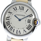 Buy Shop Cartier Ballon Bleu Silver Dial Two Tone Steel Strap Watch for Unisex Watch - W69008Z3 USA Online