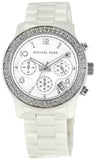Buy Shop Michael Kors Runway White Dial White Steel Strap Watch for Women - MK5188 USA Online