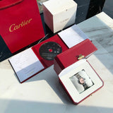 Buy Shop Cartier Ballon Bleu de Cartier Pink Dial Silver Steel Strap Watch for Women - W6920038 USA Online