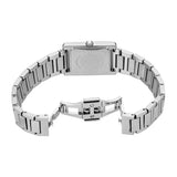 Emporio Armani Empire Mother of Pearl Dial Silver Steel Strap Watch For Women - AR11625