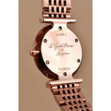 Longines La Grande Classique White Dial Rose Gold Mesh Bracelet Watch for Women - L4.209.1.91.8