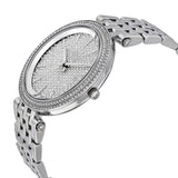 Buy Shop Michael Kors Darci Silver Dial Silver Steel Strap Watch for Women - MK3404 USA Online
