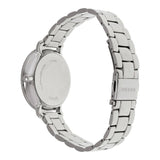 Buy Shop Fossil Jacqueline Multi-Function Mother of Pearl Dial Silver Steel Strap Watch for Women - ES3755 USA Online