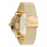 Buy Shop Michael Kors Portia Gold Dial Gold Mesh Bracelet Watch for Women - MK3844 USA Online