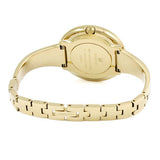 Buy Shop Swarovski Crystalline Bracelet White Dial Gold Steel Strap Watch for Women - 5269253 USA Online