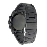 Buy Shop Marc Jacobs Larry Chronograph Black Dial Black Steel Strap Watch for Men - MBM5052 USA Online