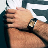Buy Shop Emporio Armani Classic Brown Dial Brown Leather Strap Watch For Men - AR1605 USA Online