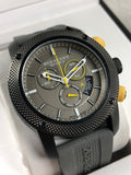 Buy Shop Burberry Sport Endurance Chronograph Grey Dial Grey Rubber Strap Watch for Men - BU7713 USA Online