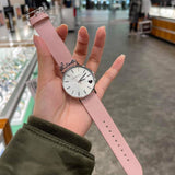 Buy Shop Coach Perry Silver Dial Pink Leather Strap Watch for Women - 14503516 USA Online