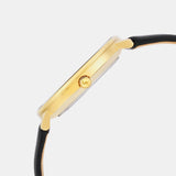 Buy Shop Michael Kors Pyper Black Dial Black Leather Strap Watch For Women - MK2747 USA Online
