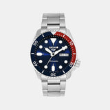 Buy Shop Seiko 5 Sports Automatic Blue Dial Silver Steel Strap Watch For Men - SRPD53K1 USA Online