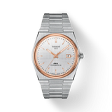 Buy Shop Tissot PRX Powermatic 80 Silver Dial Silver Steel Strap Watch For Men - T1374072203100 USA Online