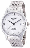 Buy Shop Tissot Le Locle Automatic Cosc White Dial Silver Steel Strap Watch For Men - T006.408.11.037.00 USA Online