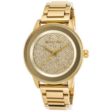 Buy Shop Michael Kors Kinley Gold Dial Gold Steel Strap Watch for Women - MK6209 USA Online