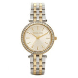 Buy Shop Michael Kors Darci Silver Dial Two Tone Steel Strap Watch for Women - MK3405 USA Online