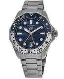Buy Shop Tag Heuer Aquaracer Professional 300 GMT Automatic Blue Dial Silver Steel Strap Watch for Men - WBP2010.BA0632 USA Online