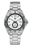 Buy Shop Tag Heuer Formula 1 Calibre 6 Automatic White Dial Silver Steel Strap Watch for Men - WAZ2013.BA0842 USA Online