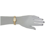 Buy Shop Marc Jacobs Amy Dinky White Dial Gold Steel Strap Watch for Women - MBM3226 USA Online