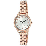 Buy Shop Marc Jacobs Betty White Dial Rose Gold Steel Strap Watch for Women - MJ3496 USA Online