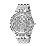 Buy Shop Michael Kors Darci Silver Dial Silver Steel Strap Watch for Women - MK3437 USA Online