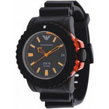 Buy Shop Emporio Armani Sportivo Quartz Black Dial Black Silicone Strap Watch For Men - AR5969 USA Online