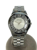 Buy Shop Marc Jacobs Henry White Dial Silver Steel Strap Watch for Women - MBM3291 USA Online