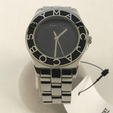 Buy Shop Marc Jacobs Blade Black Dial Silver Steel Strap Watch for Women - MBM3058 USA Online
