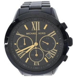 Buy Shop Michael Kors Brecken Chronograph Black Dial Black Steel Strap Watch for Women - MK6302 USA Online