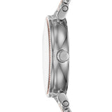 Buy Shop Michael Kors Sofie Crystals Glitz Rose Gold Dial Two Tone Steel Strap Watch For Women - MK4446 USA Online