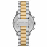 Buy Shop Michael Kors Berkley Chronograph Silver Dial Two Tone Steel Strap Watch For Women - MK7415 USA Online