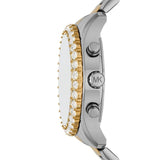 Buy Shop Michael Kors Berkley Chronograph Silver Dial Two Tone Steel Strap Watch For Women - MK7415 USA Online