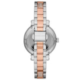 Buy Shop Michael Kors Sofie Crystals Glitz Rose Gold Dial Two Tone Steel Strap Watch For Women - MK4446 USA Online