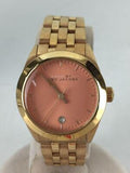 Buy Shop Marc Jacobs Peeker Pink Dial Rose Gold Stainless Steel Strap Watch for Women - MBM3377 USA Online