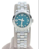 Buy Shop Marc Jacobs Amy Blue Dial Silver Steel Strap Watch for Women - MBM3274 USA Online