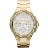 Buy Shop Michael Kors Camille Gold Dial Gold Steel Strap Watch for Women - MK5902 USA Online