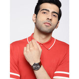 Buy Shop Fossil The Minimalist 3H Grey Dial Brown Leather Strap Watch for Men - FS5479 USA Online