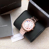 Buy Shop Marc Jacobs Mandy Rose Gold Dial Rose Gold Steel Strap Watch for Women - MJ3550 USA Online