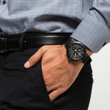 Buy Shop Tissot T Race Cycling Chronograph Black Dial Black Rubber Strap Watch For Men - T111.417.37.441.03 USA Online